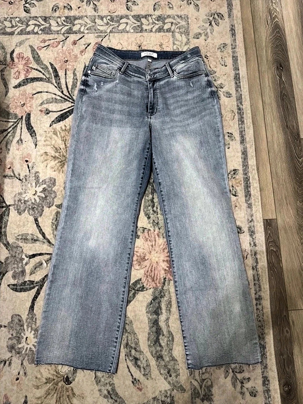 Judy Blue Straight Fit Straight Leg Jeans Waist 14W
